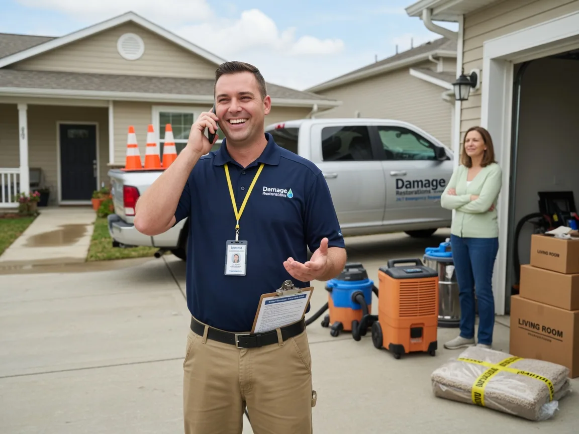 Water Damage Restoration Harbert, MI FAQs